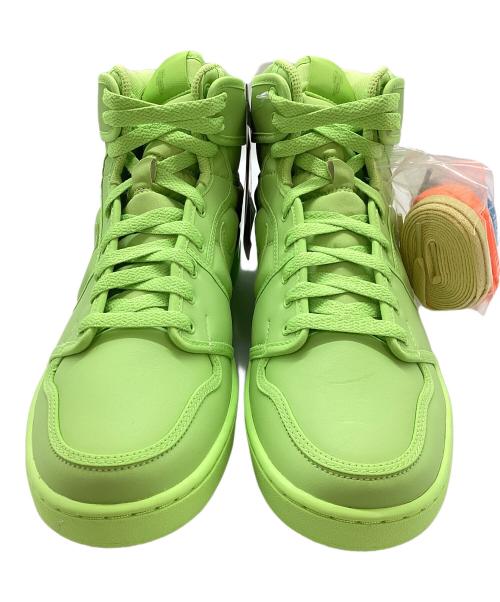 NIKE（ナイキ）NIKE (ナイキ) BILLIE EILISH (ビリー・アイリッシュ) WMNS AJKO 1 SP 黄緑 サイズ:28㎝の古着・服飾アイテム