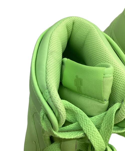 NIKE（ナイキ）NIKE (ナイキ) BILLIE EILISH (ビリー・アイリッシュ) WMNS AJKO 1 SP 黄緑 サイズ:28㎝の古着・服飾アイテム