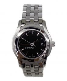 GUCCI（グッチ）の古着「グッチ/YA055518/Gクラス/腕時計」｜ブラック