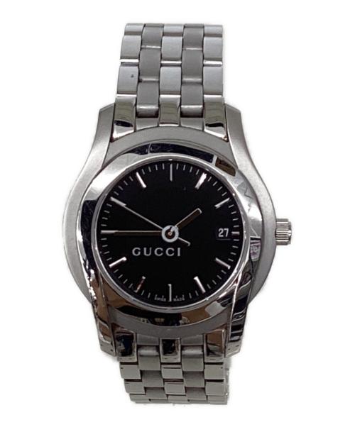 GUCCI（グッチ）GUCCI (グッチ) グッチ/YA055518/Gクラス/腕時計 ブラックの古着・服飾アイテム