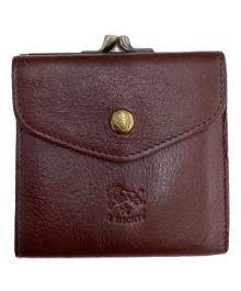 IL BISONTE（イル ビゾンテ）の古着「イル ビゾンテ/54-1-54152311240/2つ折り財布」