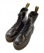 Dr.Martensドクターマーチン）の古着「8ホールブーツ」｜ブラック