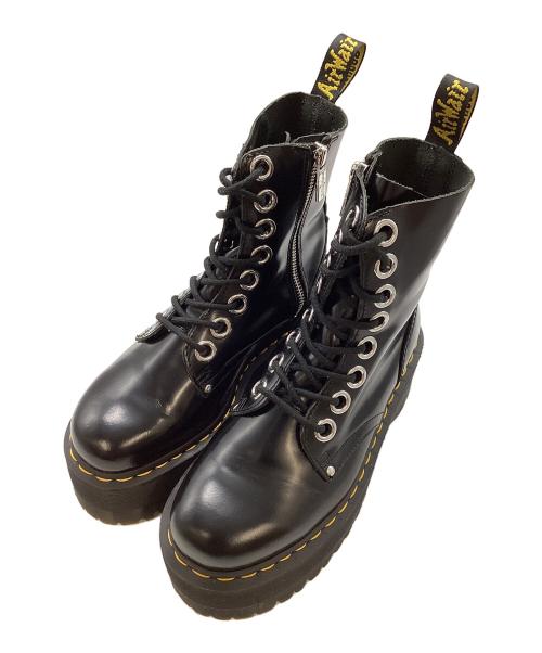 Dr.Martens（ドクターマーチン）Dr.Martens (ドクターマーチン) 8ホールブーツ ブラック サイズ:UK4の古着・服飾アイテム