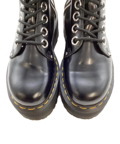 Dr.Martens（ドクターマーチン）Dr.Martens (ドクターマーチン) 8ホールブーツ ブラック サイズ:UK4の古着・服飾アイテム