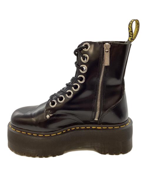 Dr.Martens（ドクターマーチン）Dr.Martens (ドクターマーチン) 8ホールブーツ ブラック サイズ:UK4の古着・服飾アイテム