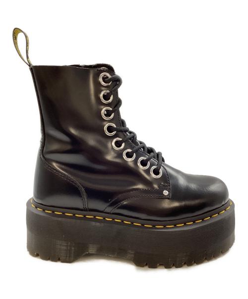 Dr.Martens（ドクターマーチン）Dr.Martens (ドクターマーチン) 8ホールブーツ ブラック サイズ:UK4の古着・服飾アイテム