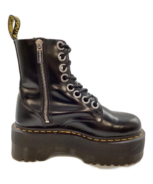 Dr.Martens（ドクターマーチン）Dr.Martens (ドクターマーチン) 8ホールブーツ ブラック サイズ:UK4の古着・服飾アイテム