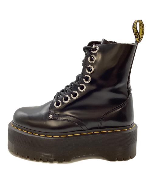 Dr.Martens（ドクターマーチン）Dr.Martens (ドクターマーチン) 8ホールブーツ ブラック サイズ:UK4の古着・服飾アイテム