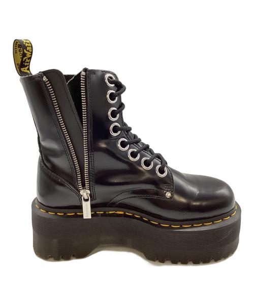 Dr.Martens（ドクターマーチン）Dr.Martens (ドクターマーチン) 8ホールブーツ ブラック サイズ:UK4の古着・服飾アイテム
