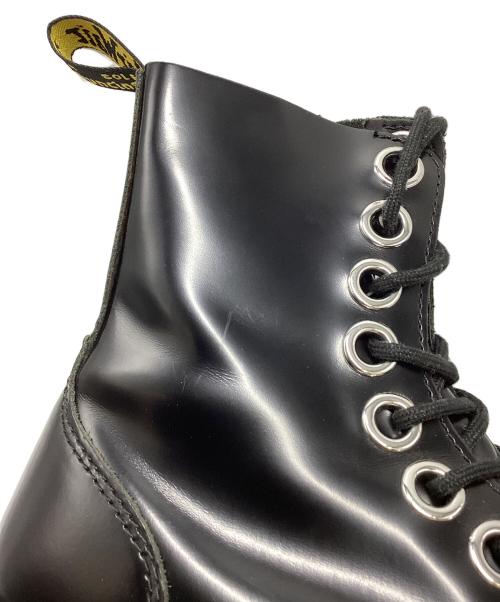 Dr.Martens（ドクターマーチン）Dr.Martens (ドクターマーチン) 8ホールブーツ ブラック サイズ:UK4の古着・服飾アイテム