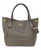 PRADAプラダ）の古着「プラダ/1BC534/トートバッグ」｜ブラウン