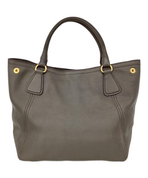 PRADA（プラダ）PRADA (プラダ) プラダ/1BC534/トートバッグ ブラウンの古着・服飾アイテム