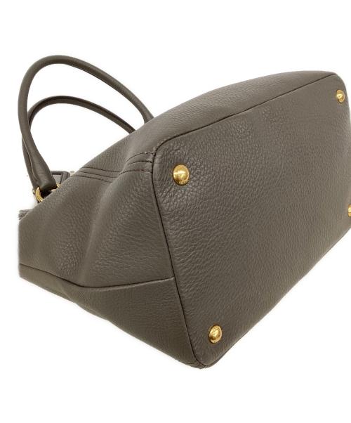 PRADA（プラダ）PRADA (プラダ) プラダ/1BC534/トートバッグ ブラウンの古着・服飾アイテム