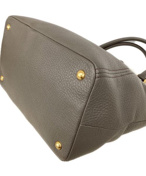 PRADA（プラダ）PRADA (プラダ) プラダ/1BC534/トートバッグ ブラウンの古着・服飾アイテム