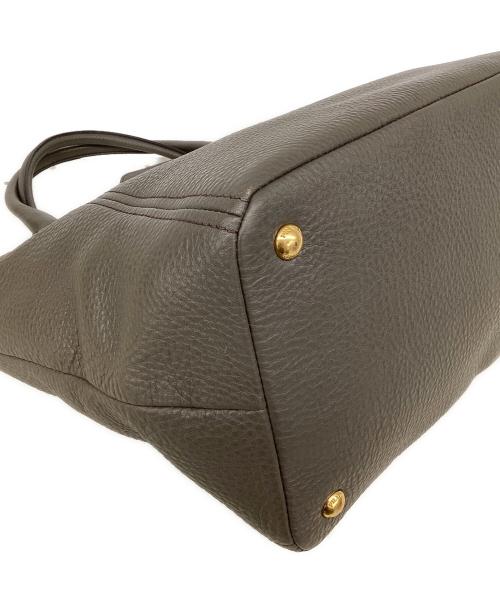 PRADA（プラダ）PRADA (プラダ) プラダ/1BC534/トートバッグ ブラウンの古着・服飾アイテム