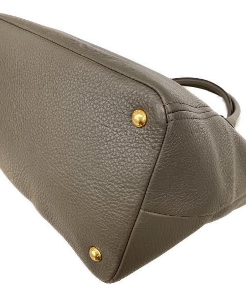 PRADA（プラダ）PRADA (プラダ) プラダ/1BC534/トートバッグ ブラウンの古着・服飾アイテム