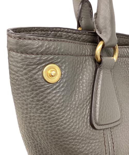 PRADA（プラダ）PRADA (プラダ) プラダ/1BC534/トートバッグ ブラウンの古着・服飾アイテム