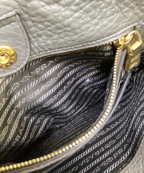 PRADA（プラダ）PRADA (プラダ) プラダ/1BC534/トートバッグ ブラウンの古着・服飾アイテム