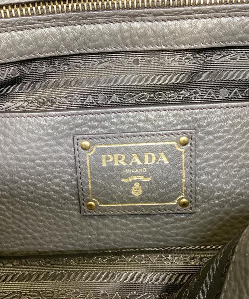 PRADA（プラダ）PRADA (プラダ) プラダ/1BC534/トートバッグ ブラウンの古着・服飾アイテム