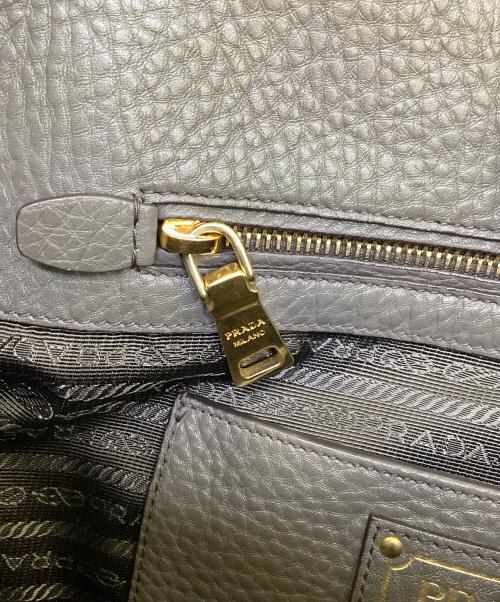 PRADA（プラダ）PRADA (プラダ) プラダ/1BC534/トートバッグ ブラウンの古着・服飾アイテム