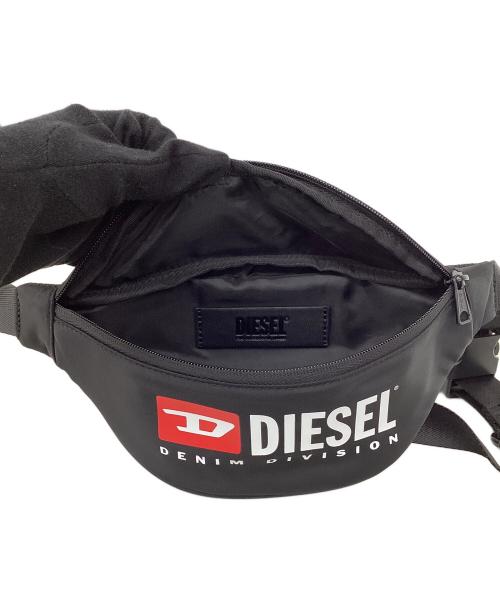 DIESEL（ディーゼル）DIESEL (ディーゼル) ディーゼル/X09554/ボディバッグ ブラックの古着・服飾アイテム