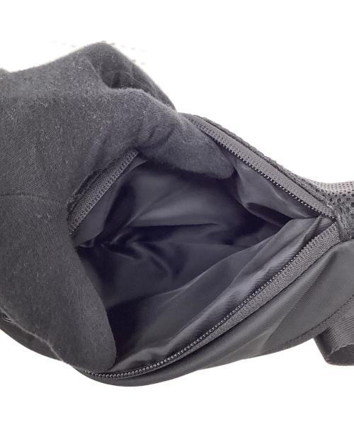 DIESEL（ディーゼル）DIESEL (ディーゼル) ディーゼル/X09554/ボディバッグ ブラックの古着・服飾アイテム