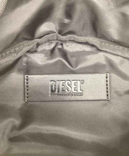 DIESEL（ディーゼル）DIESEL (ディーゼル) ディーゼル/X09554/ボディバッグ ブラックの古着・服飾アイテム