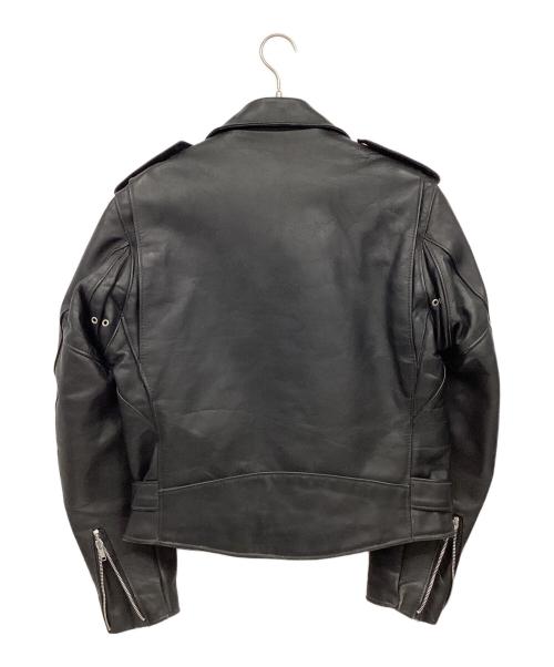 Schott（ショット）Schott (ショット) ワンスターダブルライダースジャケット ブラック サイズ:40の古着・服飾アイテム