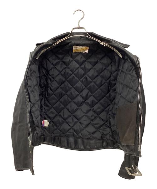Schott（ショット）Schott (ショット) ワンスターダブルライダースジャケット ブラック サイズ:40の古着・服飾アイテム