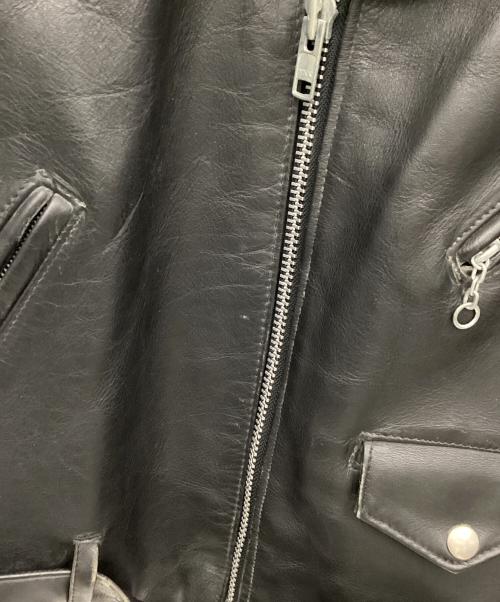 Schott（ショット）Schott (ショット) ワンスターダブルライダースジャケット ブラック サイズ:40の古着・服飾アイテム