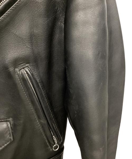 Schott（ショット）Schott (ショット) ワンスターダブルライダースジャケット ブラック サイズ:40の古着・服飾アイテム