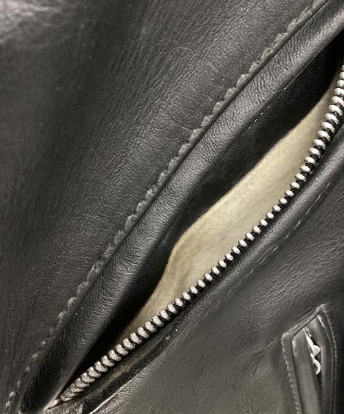 Schott（ショット）Schott (ショット) ワンスターダブルライダースジャケット ブラック サイズ:40の古着・服飾アイテム