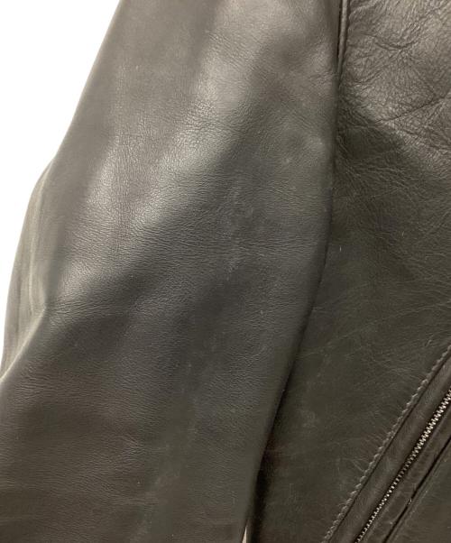 Schott（ショット）Schott (ショット) ワンスターダブルライダースジャケット ブラック サイズ:40の古着・服飾アイテム