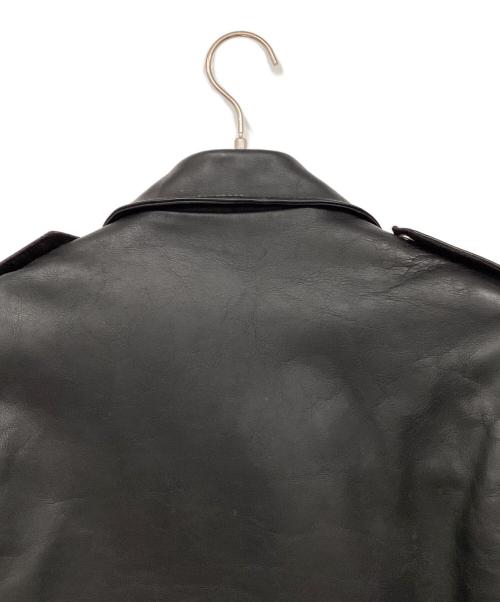 Schott（ショット）Schott (ショット) ワンスターダブルライダースジャケット ブラック サイズ:40の古着・服飾アイテム