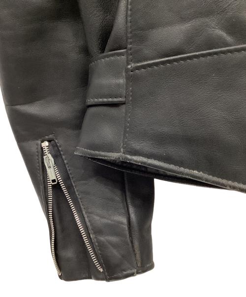 Schott（ショット）Schott (ショット) ワンスターダブルライダースジャケット ブラック サイズ:40の古着・服飾アイテム