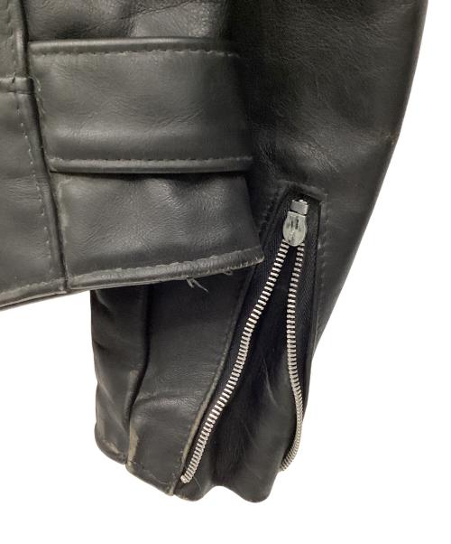 Schott（ショット）Schott (ショット) ワンスターダブルライダースジャケット ブラック サイズ:40の古着・服飾アイテム
