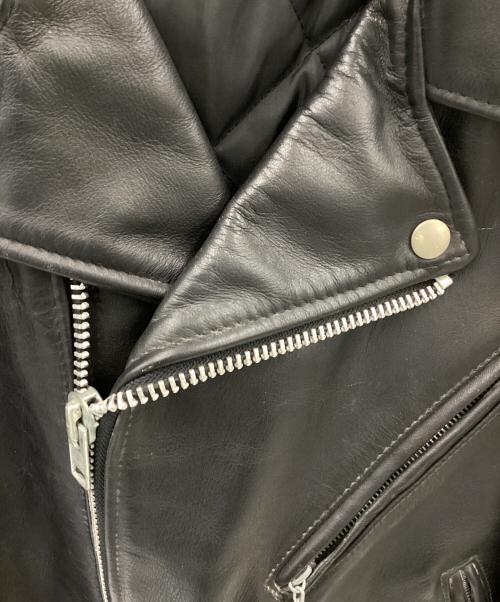 Schott（ショット）Schott (ショット) ワンスターダブルライダースジャケット ブラック サイズ:40の古着・服飾アイテム