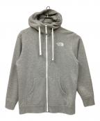 THE NORTH FACEザ ノース フェイス）の古着「Rearview Full Zip Hoodie」｜ライトグレー