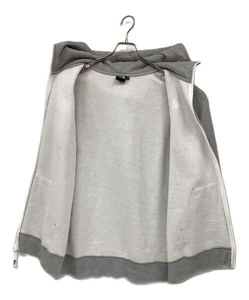 THE NORTH FACE（ザ ノース フェイス）THE NORTH FACE (ザ ノース フェイス) Rearview Full Zip Hoodie ライトグレー サイズ:XLの古着・服飾アイテム