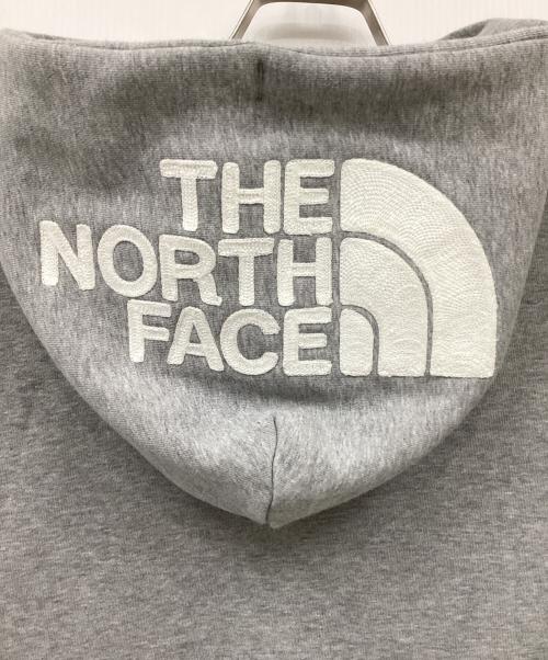 THE NORTH FACE（ザ ノース フェイス）THE NORTH FACE (ザ ノース フェイス) Rearview Full Zip Hoodie ライトグレー サイズ:XLの古着・服飾アイテム