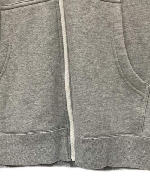 THE NORTH FACE（ザ ノース フェイス）THE NORTH FACE (ザ ノース フェイス) Rearview Full Zip Hoodie ライトグレー サイズ:XLの古着・服飾アイテム