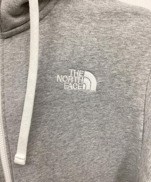 THE NORTH FACE（ザ ノース フェイス）THE NORTH FACE (ザ ノース フェイス) Rearview Full Zip Hoodie ライトグレー サイズ:XLの古着・服飾アイテム