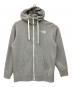 THE NORTH FACE（ザ ノース フェイス）の古着「Rearview Full Zip Hoodie」｜ライトグレー