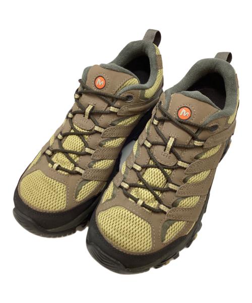 MERRELL（メレル）MERRELL (メレル) MOAB 3 SYNTHETIC カーキ×ブラウン サイズ:27.5㎝の古着・服飾アイテム