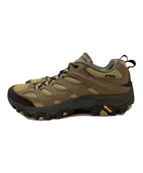 MERRELL（メレル）MERRELL (メレル) MOAB 3 SYNTHETIC カーキ×ブラウン サイズ:27.5㎝の古着・服飾アイテム
