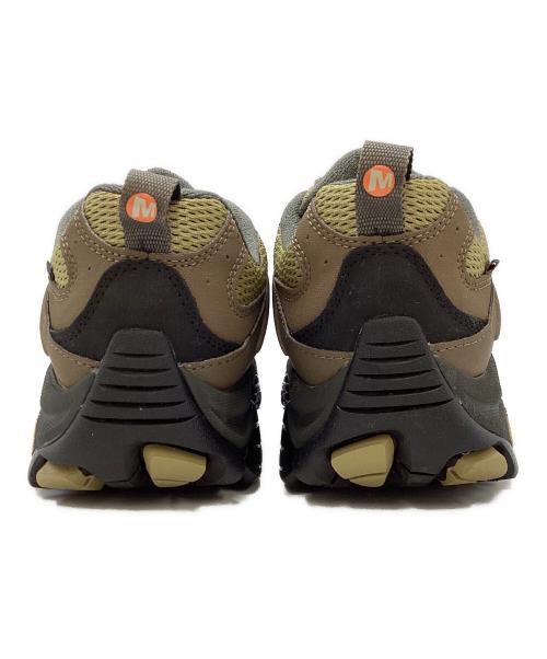 MERRELL（メレル）MERRELL (メレル) MOAB 3 SYNTHETIC カーキ×ブラウン サイズ:27.5㎝の古着・服飾アイテム