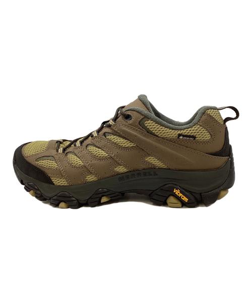 MERRELL（メレル）MERRELL (メレル) MOAB 3 SYNTHETIC カーキ×ブラウン サイズ:27.5㎝の古着・服飾アイテム