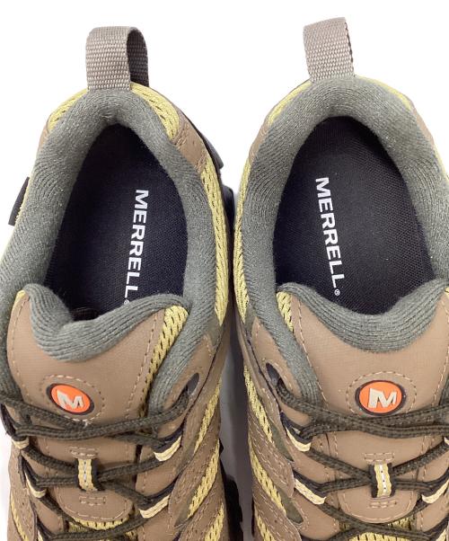 MERRELL（メレル）MERRELL (メレル) MOAB 3 SYNTHETIC カーキ×ブラウン サイズ:27.5㎝の古着・服飾アイテム