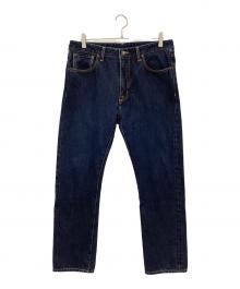DENIM WORKS（デニムワークス）の古着「デニムパンツ」｜インディゴ