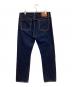 DENIM WORKS (デニムワークス) デニムパンツ インディゴ サイズ:34：5000円